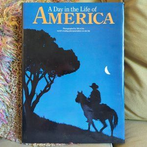 First edition, first printing - Day in the Life of America